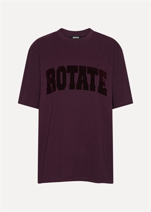 Astra jersey oversized tee Winetasting ROTATE